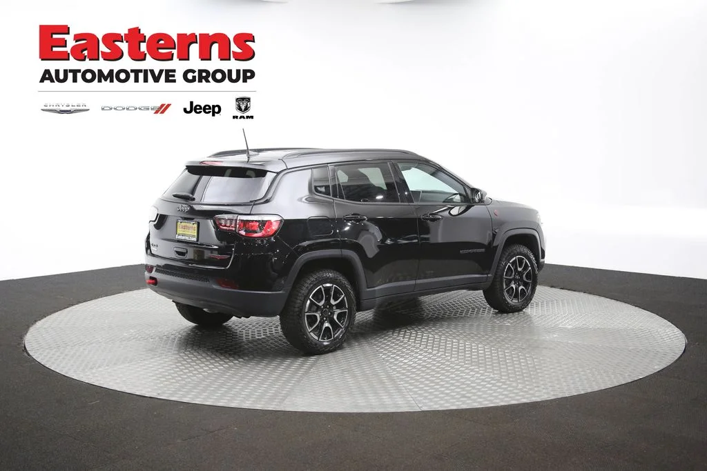 Certified Used 2025 Black Jeep Trailhawk image 40