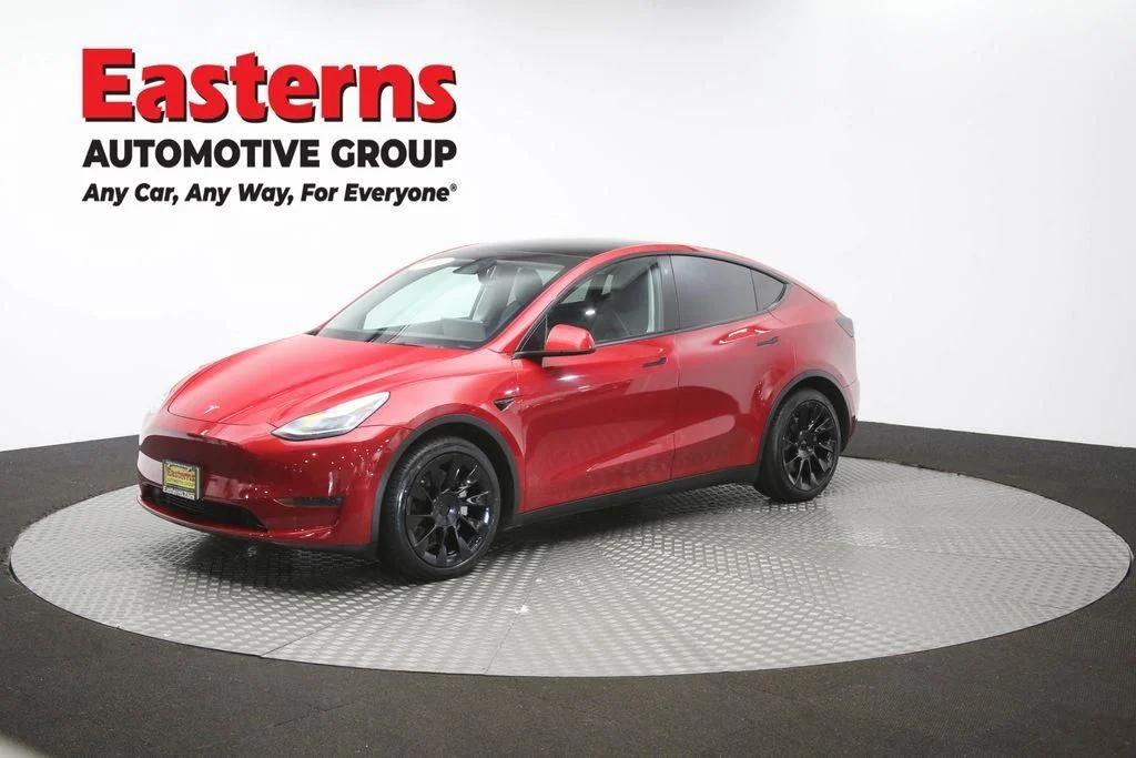 Used 2021 Red Tesla Long Range image 54