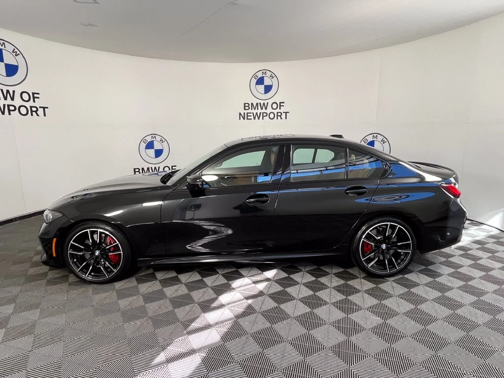 Used 2026 Black Sapphire Metallic BMW M340i xDrive image 12