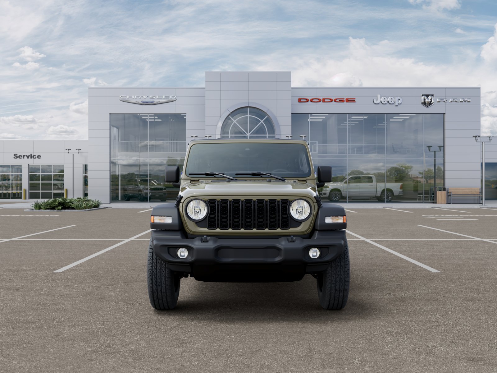 2025 Jeep Wrangler 4-Door Sport - Photo 32