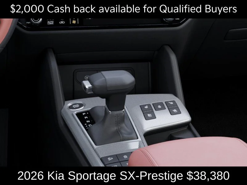 New 2026 Gray Kia SX-Prestige image 23