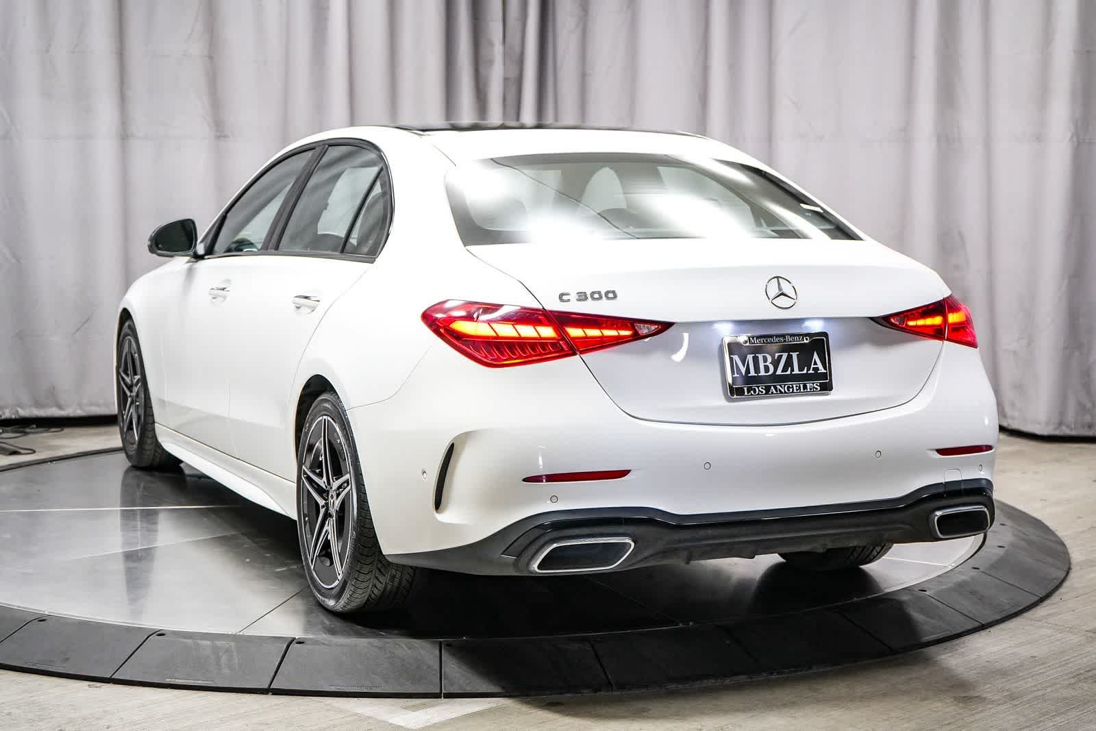 Certified Used 2023 Polar White Mercedes-Benz C 300 image 8