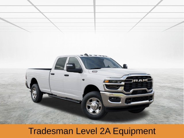 New 2027 Bright White Clear-Coat Exterior Paint RAM Tradesman image 6