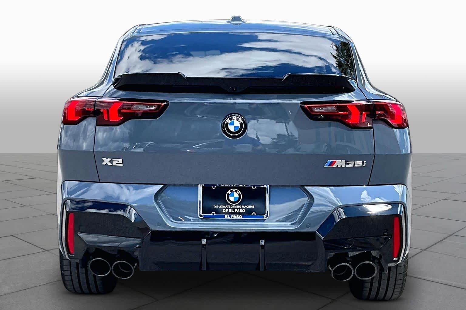 New 2027 Storm Bay Metallic BMW M35i image 4