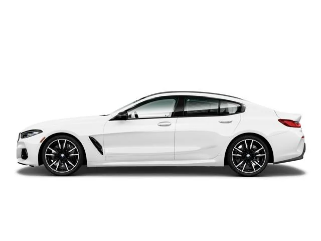 New 2026 Black BMW M850i xDrive Gran Coupe image 4
