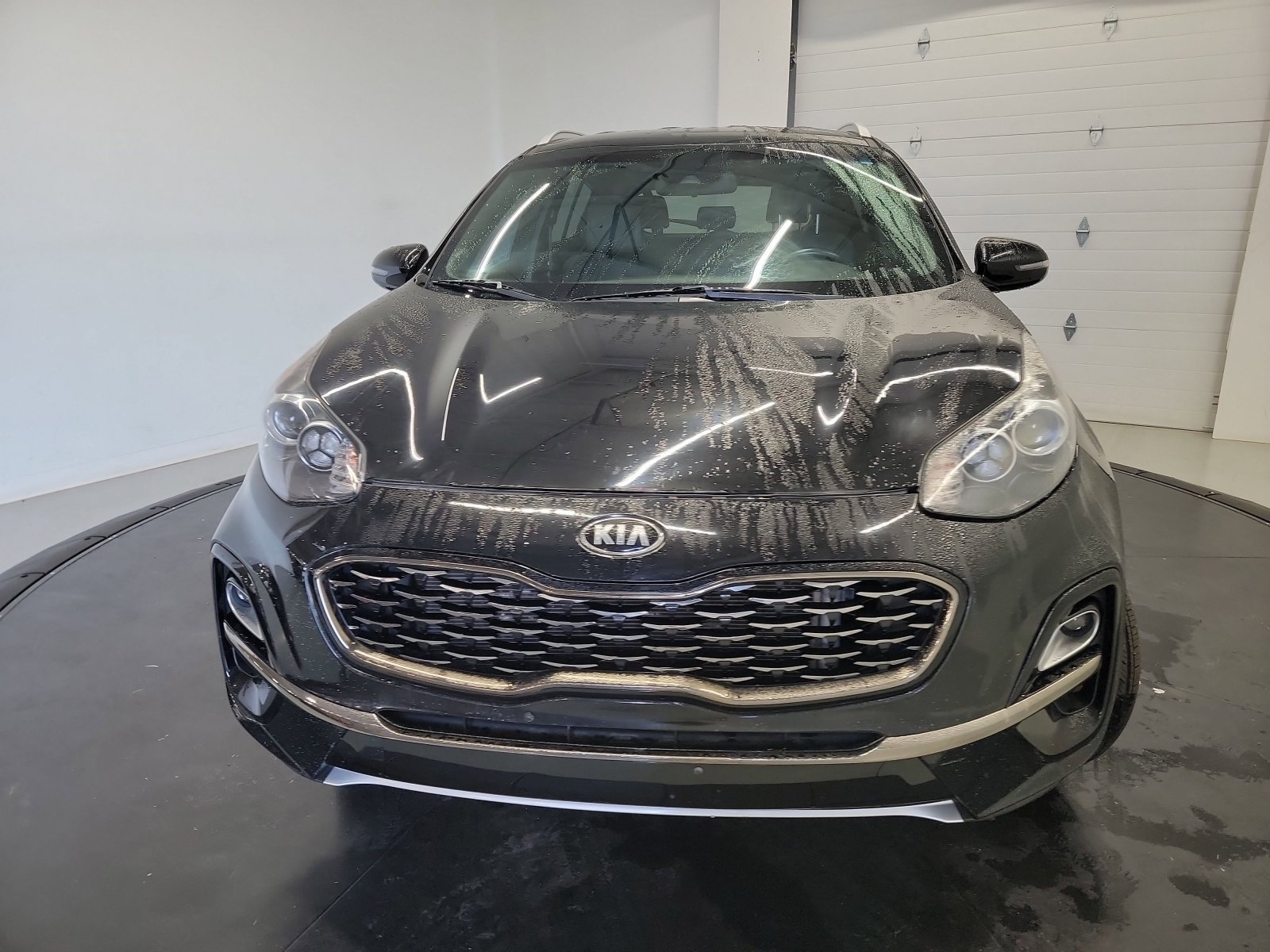 Used 2021 Black Cherry Kia S image 2