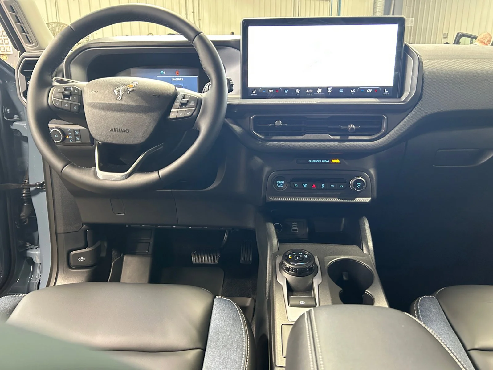New 2026 Azure Grey Metallic Tri-Coat Ford Outer Banks image 18
