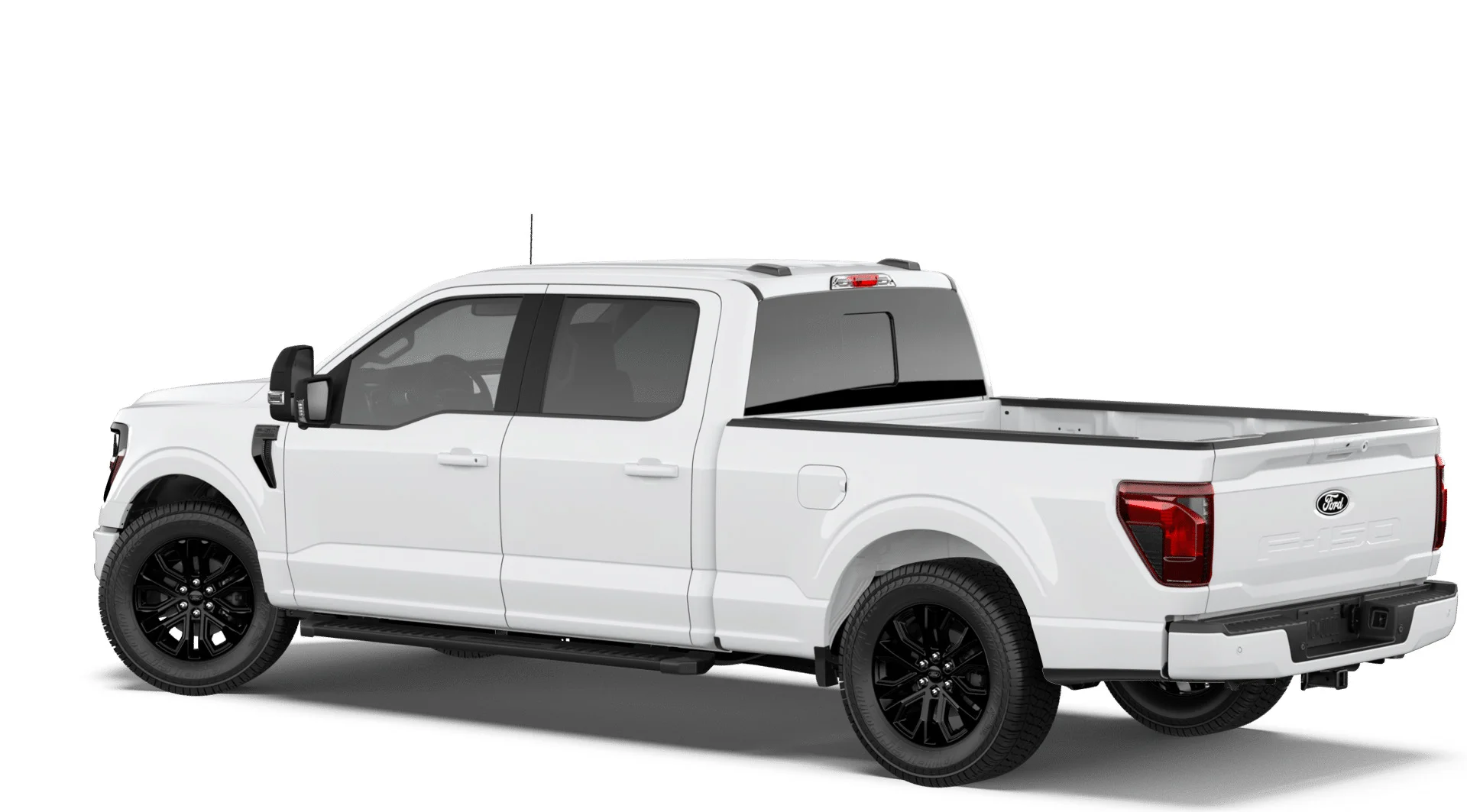 New 2026 White Ford XLT image 2