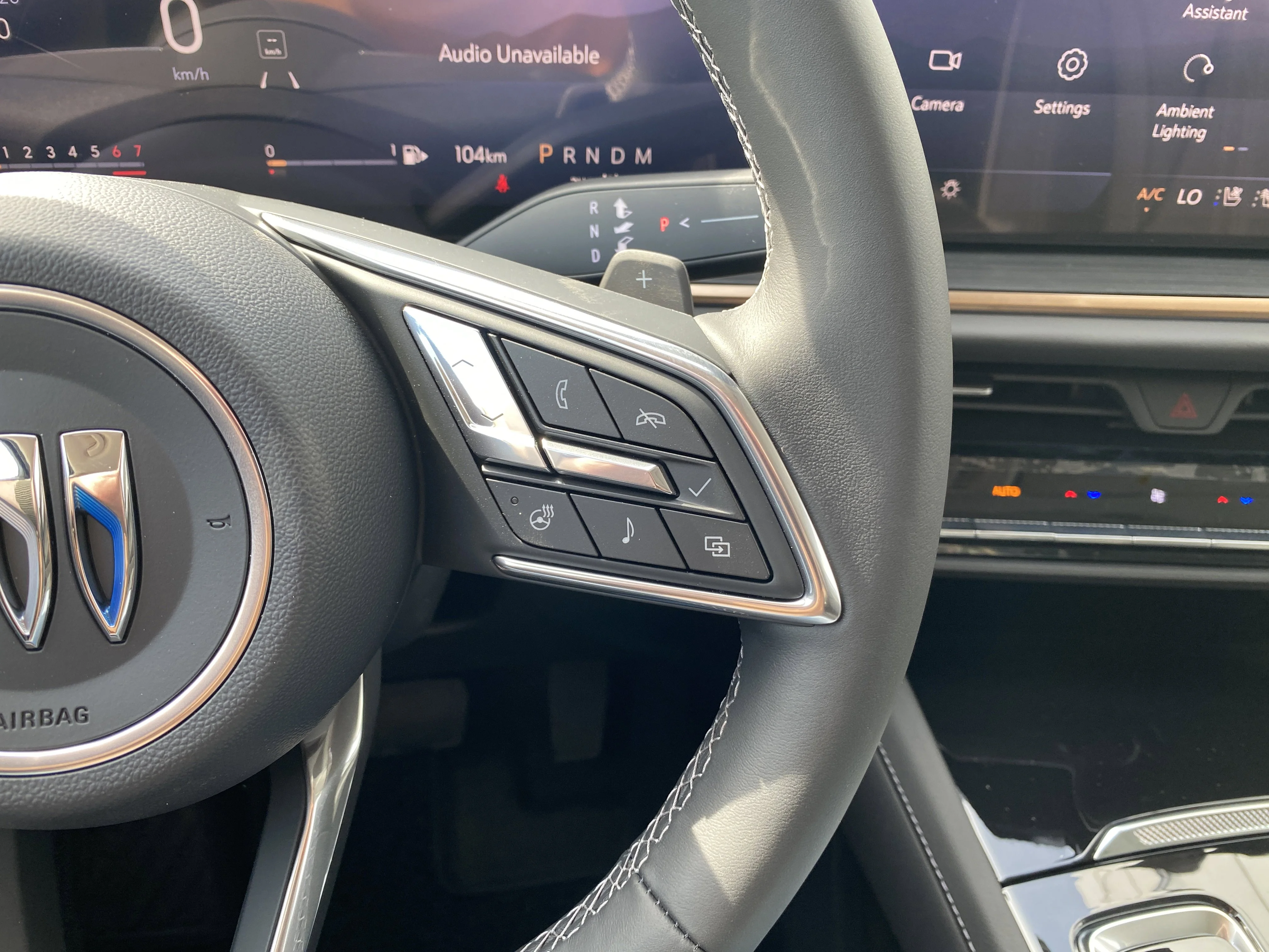 New 2026 QUARTZ BLUE METALLIC Buick Avenir image 18