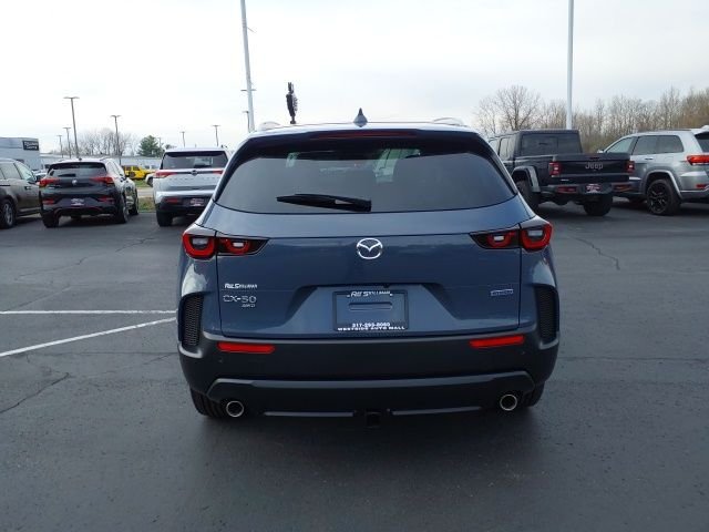 New 2026 Polymetal Gray Metallic Mazda Premium Plus AWD image 4