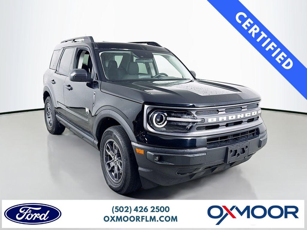 Used 2024 Shadow Black Ford Big Bend image 1