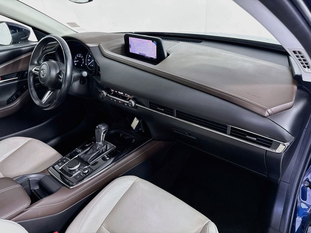 Used 2020 Deep Crystal Blue Mica Mazda Premium Package image 31