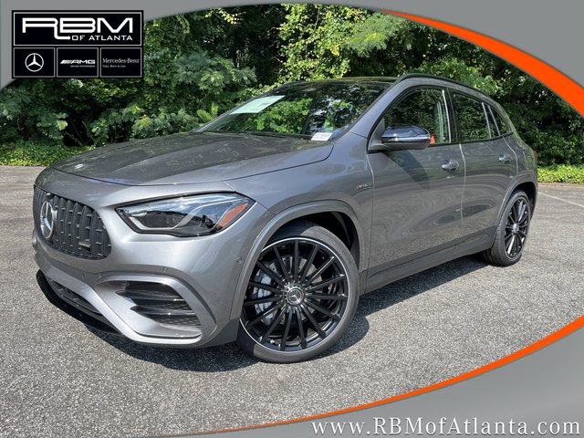 2026 Mercedes-Benz GLA AMG® GLA 35 4MATIC® SUV