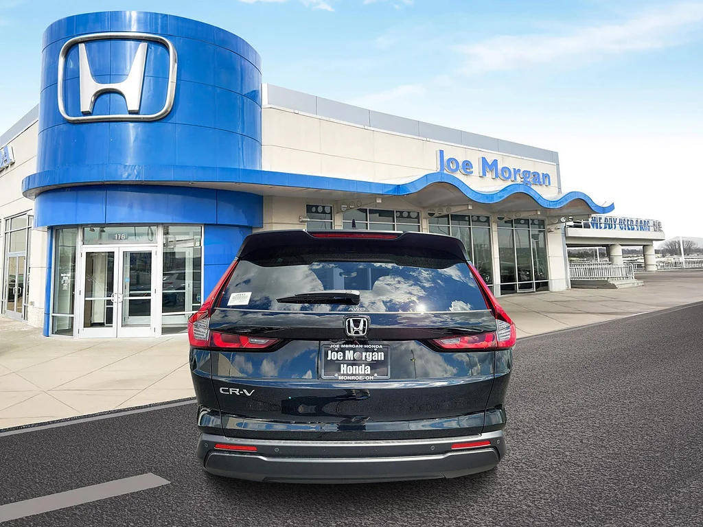 New 2026 Crystal Black Pearl Honda EX-L image 4