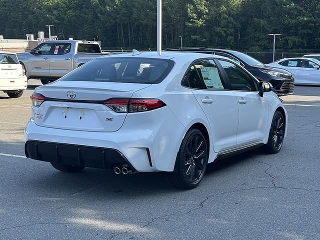 New 2026 White Toyota SE image 9