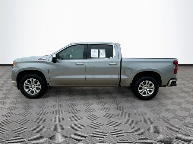 Used 2024 Gray Chevrolet LTZ image 4