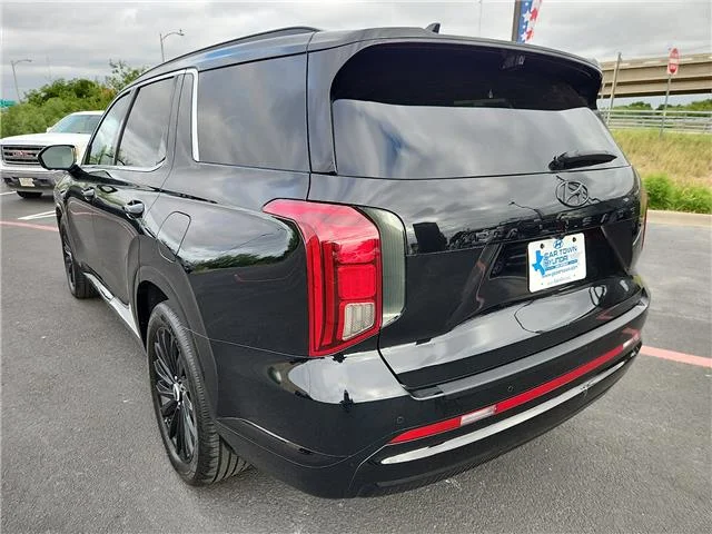 Used 2024 Abyss Black Pearl Hyundai Calligraphy Night Edition All-Wheel Drive image 3