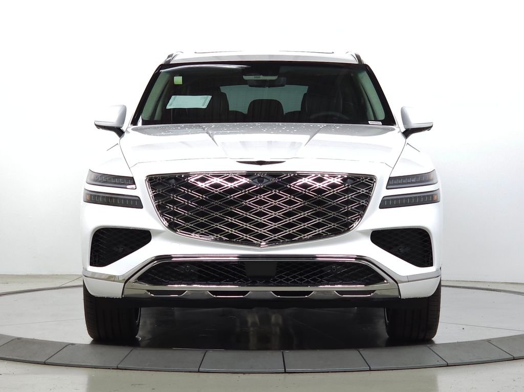 New 2026 White Genesis 3.5T PRESTIGE image 2