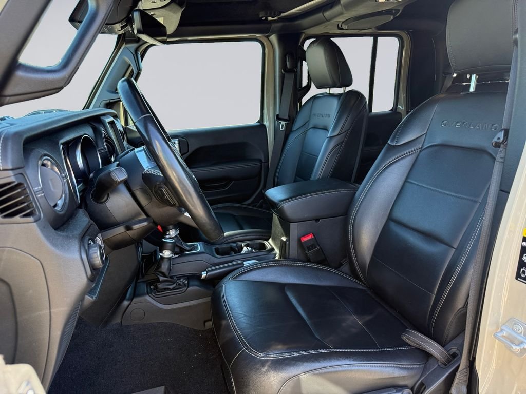Used 2020 Beige Jeep Overland image 12
