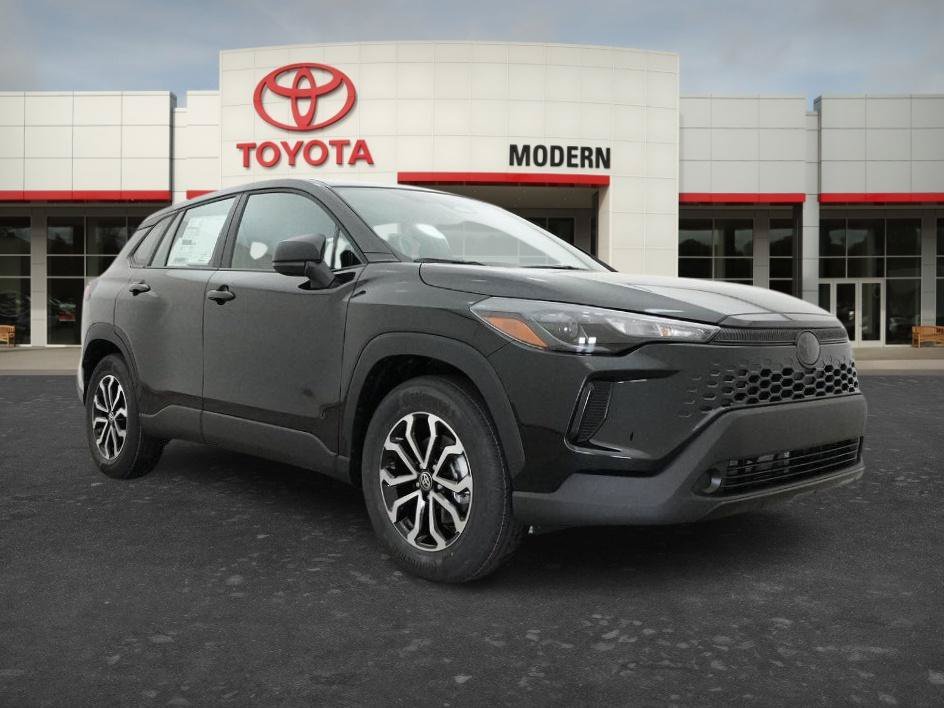 New 2026 Jet Black Toyota Hybrid S image 8