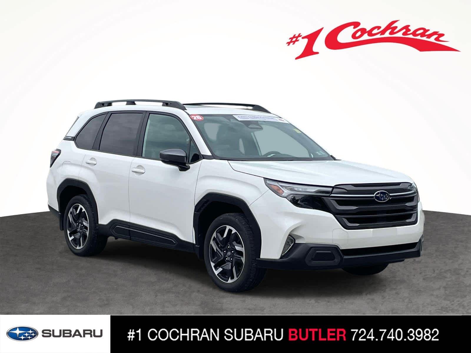 2026 Subaru Forester 2026 Subaru Forester Limited Sport Utility