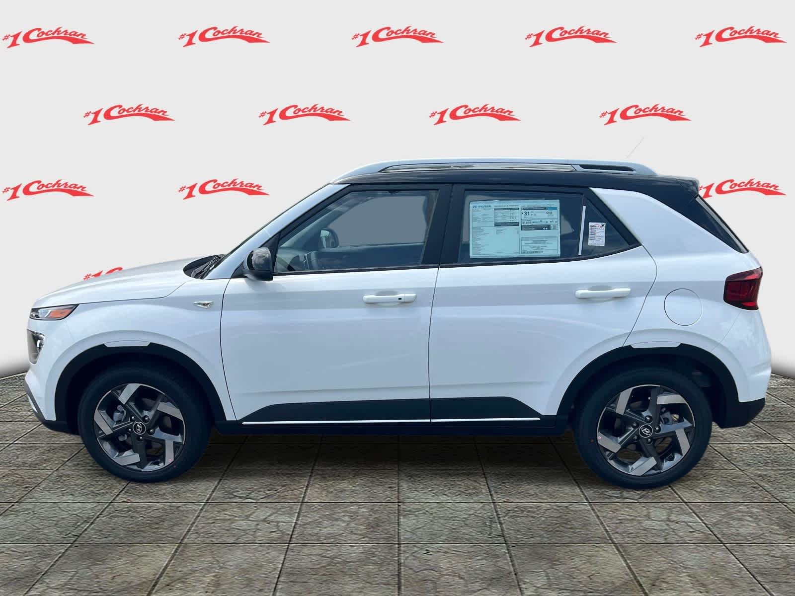 New 2026 Lunar White w/Black Roof Hyundai SEL image 10