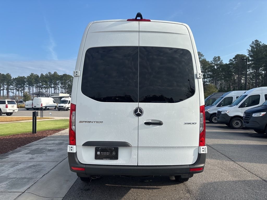 Used 2024 Arctic White Mercedes-Benz Passenger 144 WB image 4