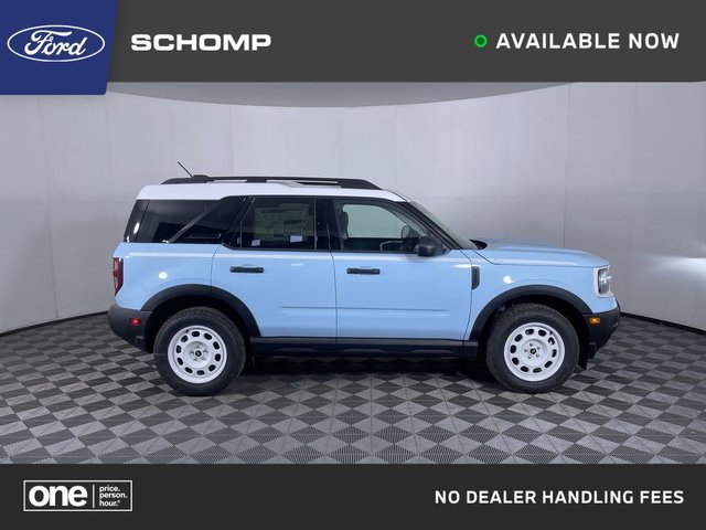 2026 Ford Bronco Sport Heritage