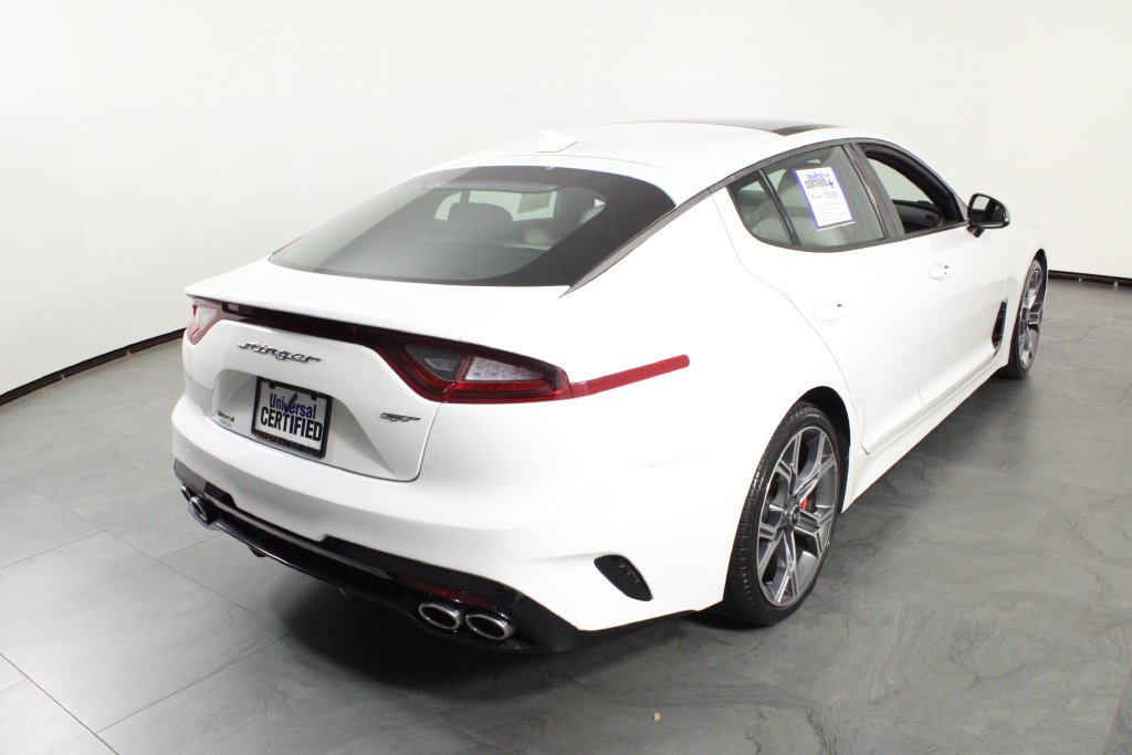 Used 2019 White Kia GT2 image 3