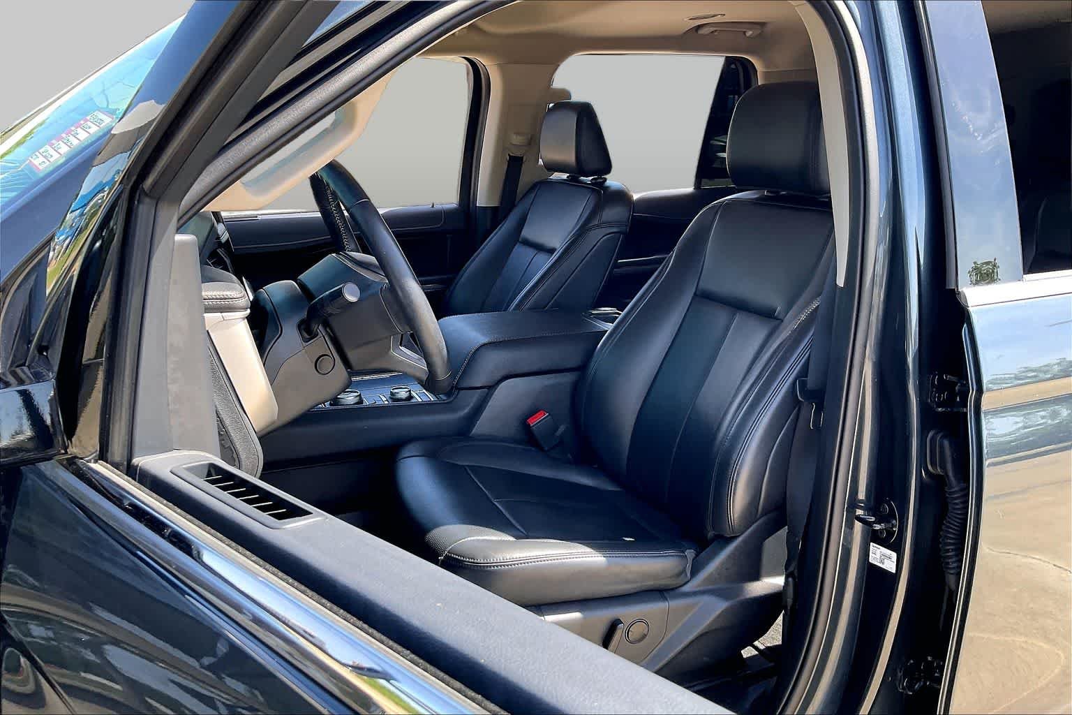 Used 2024 Stone Blue Metallic Ford XLT image 8
