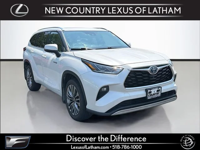 2021 Toyota Highlander Hybrid Platinum