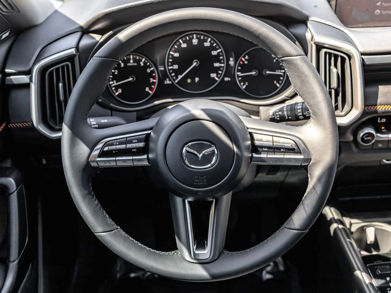 New 2026 Wind Chill Pearl Mazda 2.5 S Premium AWD image 16