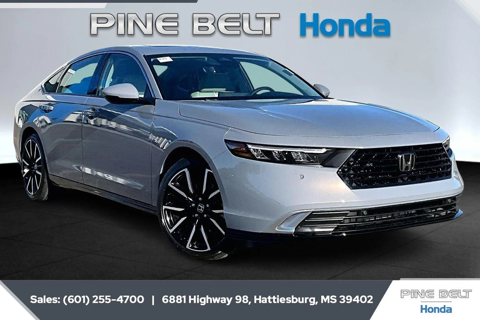 2026 Honda Accord Hybrid Touring's photo