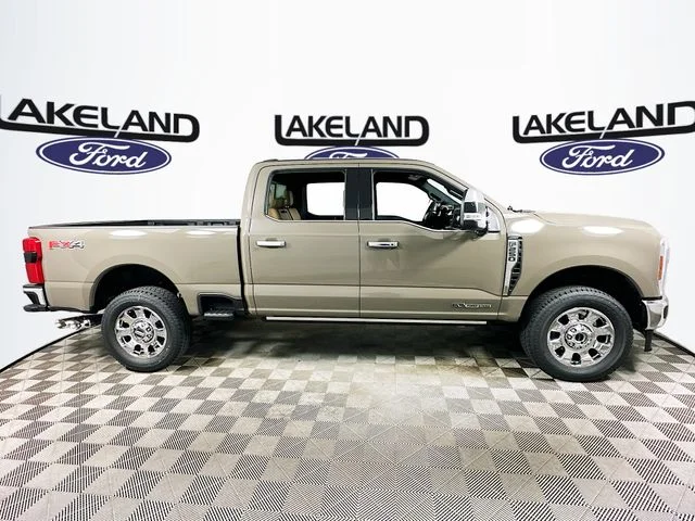 New 2026 Gray Ford Lariat image 2