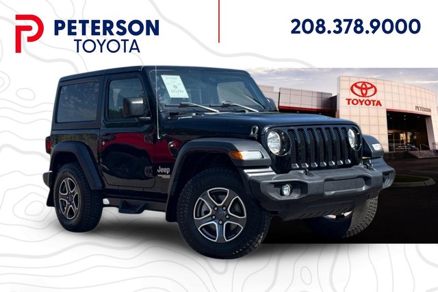 2020 Jeep Wrangler Sport S