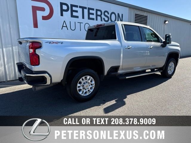 Used 2023 Silver Chevrolet LTZ image 4