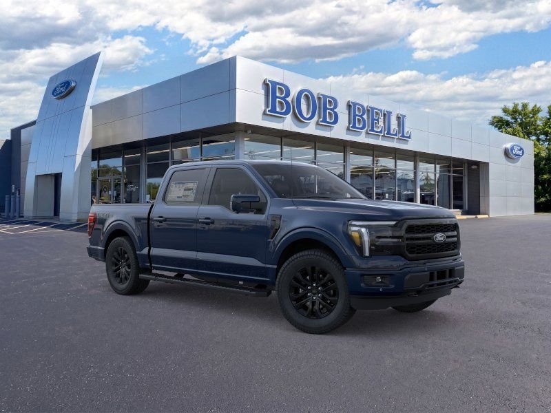 New 2026 Antimatter Blue Metallic Ford Lariat® image 7