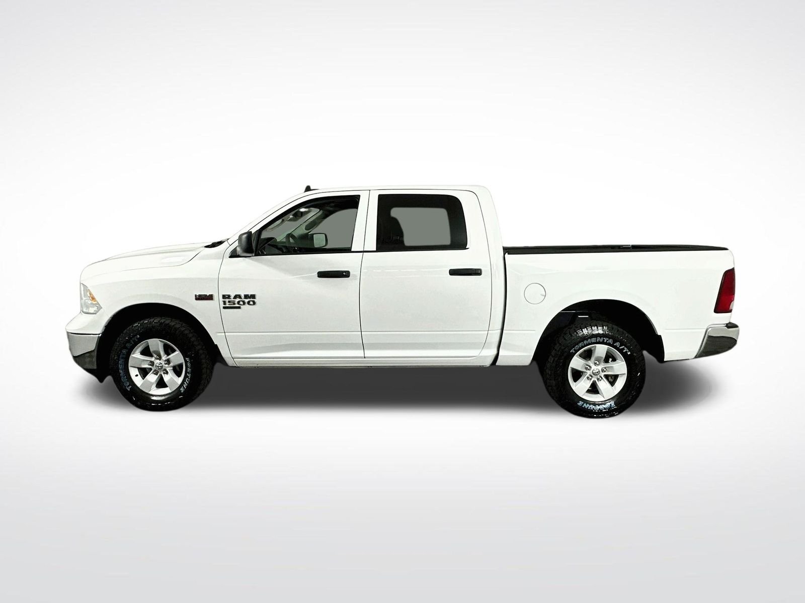 Used 2022 Bright White Clearcoat Ram Tradesman image 5
