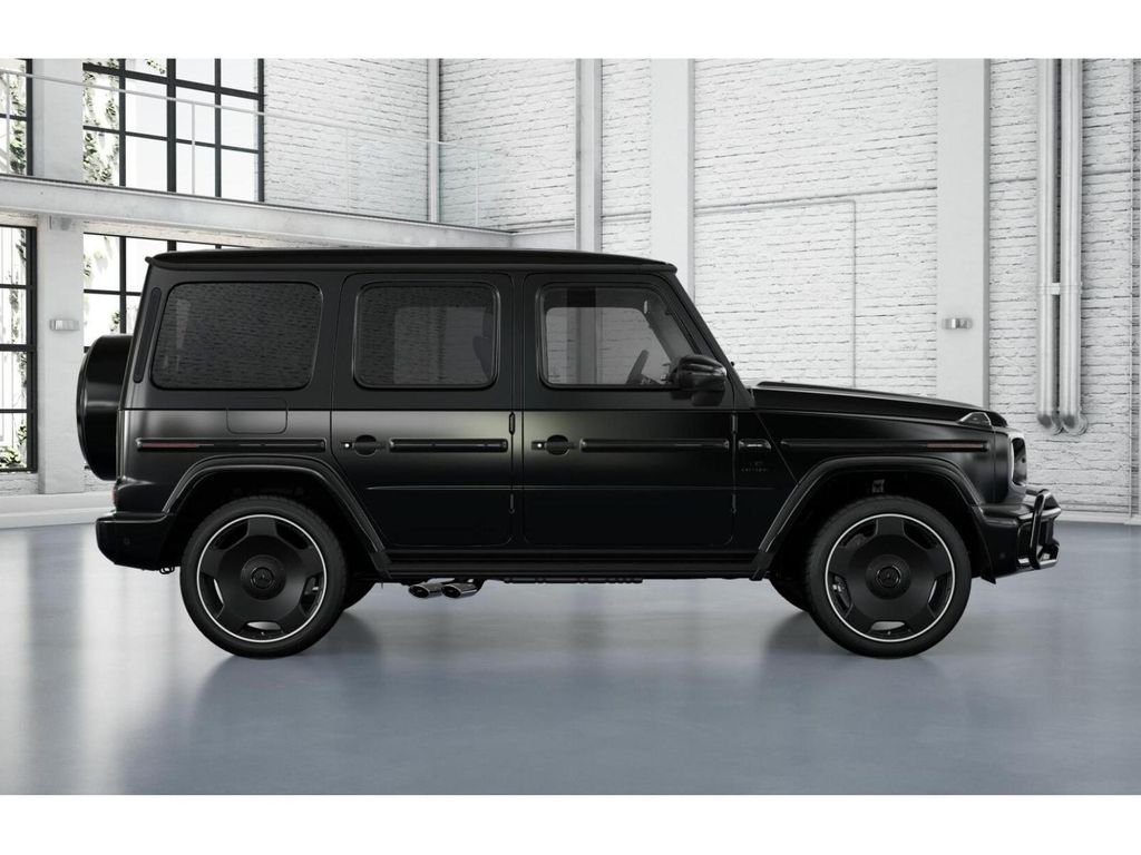 New 2027 MANUFAKTUR Night Black Magno Mercedes-Benz  image 2