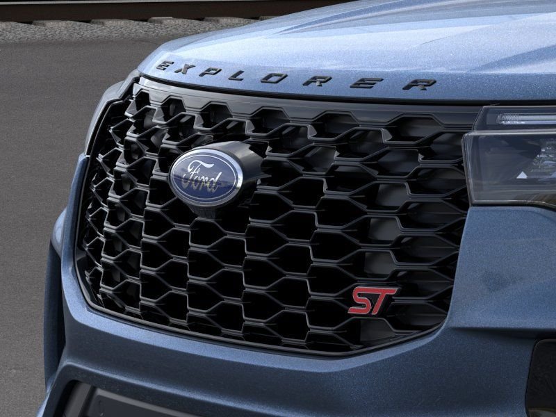 New 2026 Vapor Blue Metallic Ford ST image 18