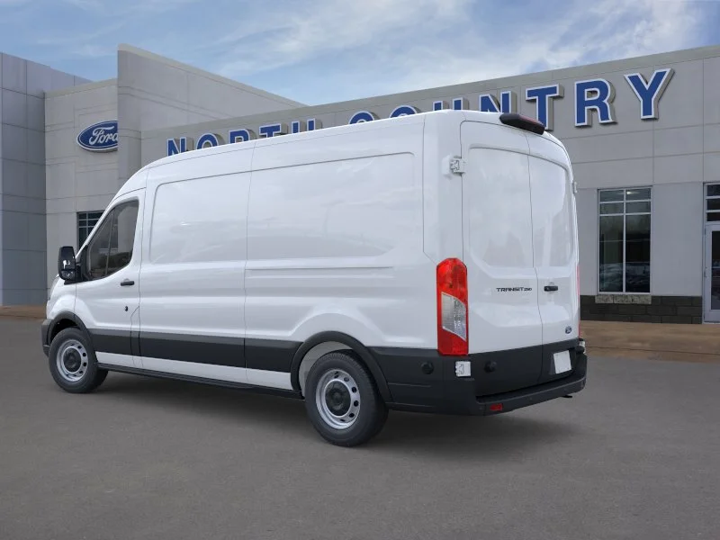 New 2026 Oxford White Ford Cargo Van image 28