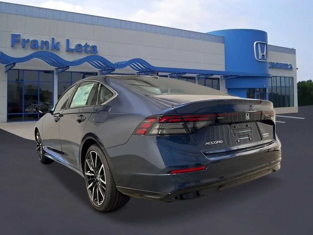 New 2026 Canyon River Blue Metallic Honda Touring Hybrid image 3