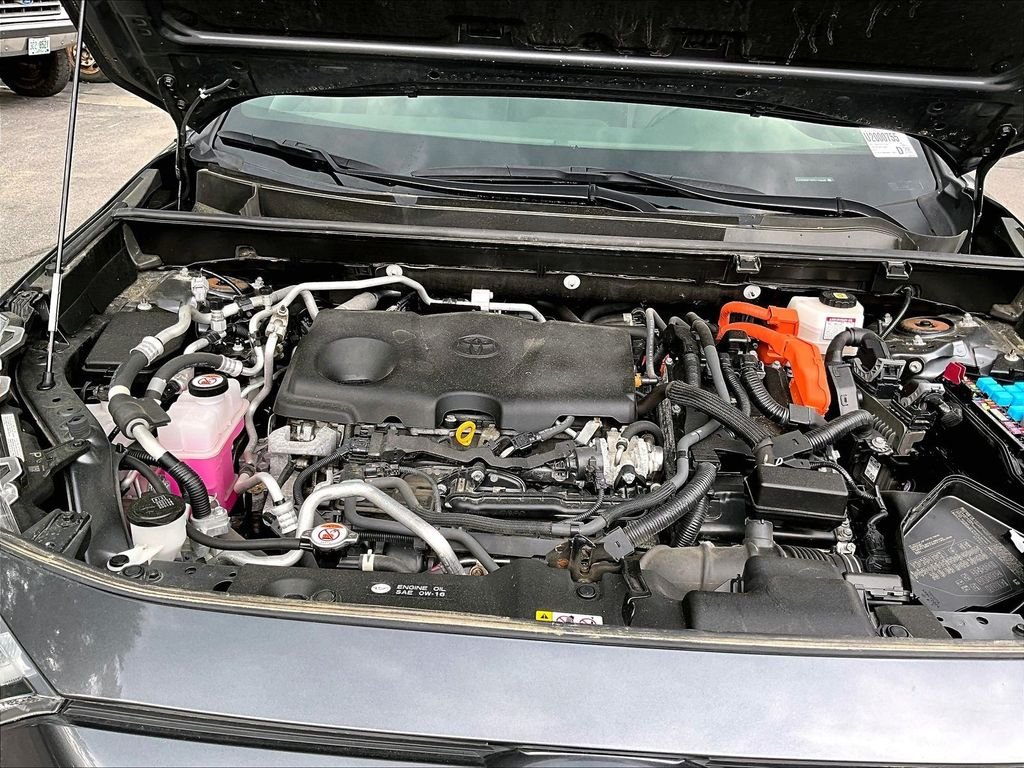Used 2023 Magnetic Gray Metallic Toyota SE image 34