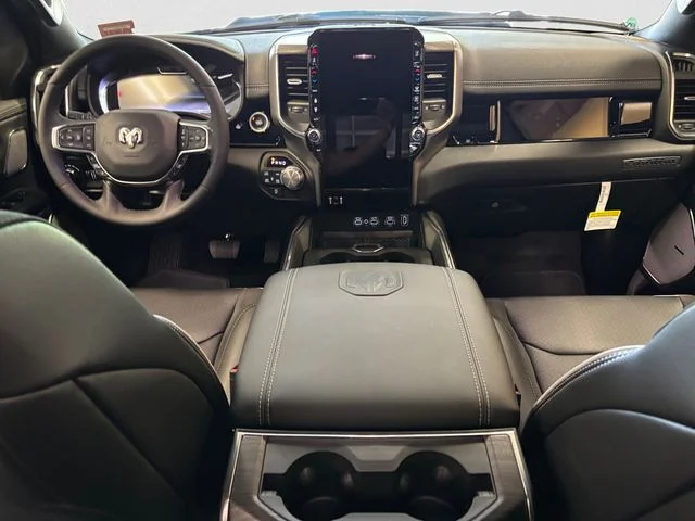 New 2026 Forged Blue Ram LARAMIE CREW CAB 4X4 5