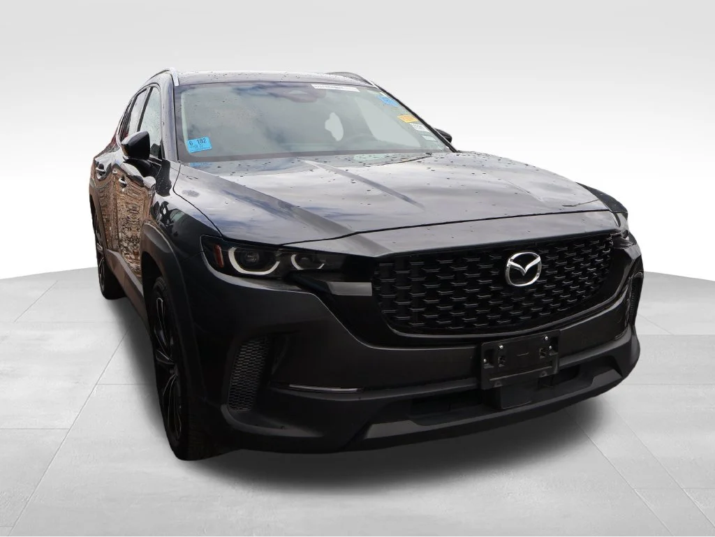 Used 2025 Machine Gray Metallic Mazda 2.5 S Premium Plus Package image 9