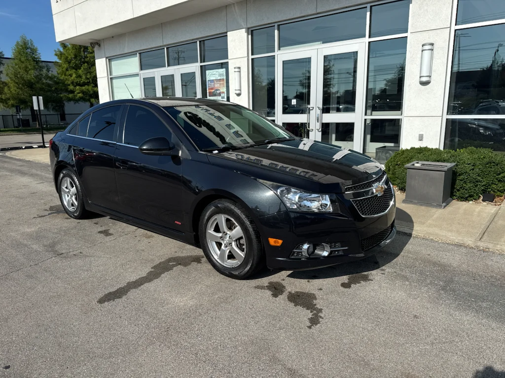 Used 2013 Black Granite Metallic Chevrolet 1LT image 1
