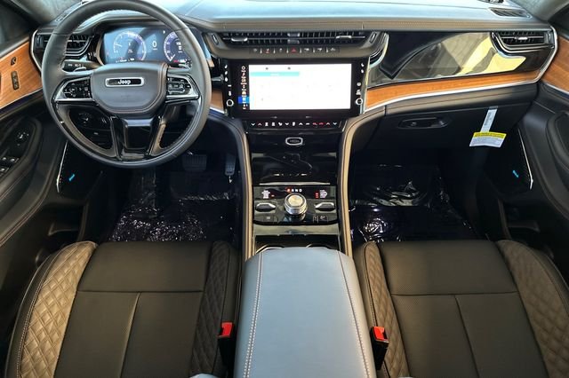 New 2026 Steel Blue Exterior Paint Jeep Summit image 12