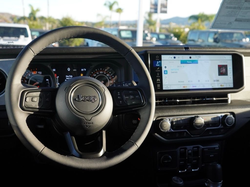 New 2026 Mojito Clear-Coat Exterior Paint Jeep 4-Door Sport S image 27