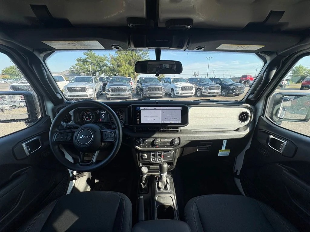New 2026 Bright White Clear-Coat Exterior Paint Jeep Sport image 24
