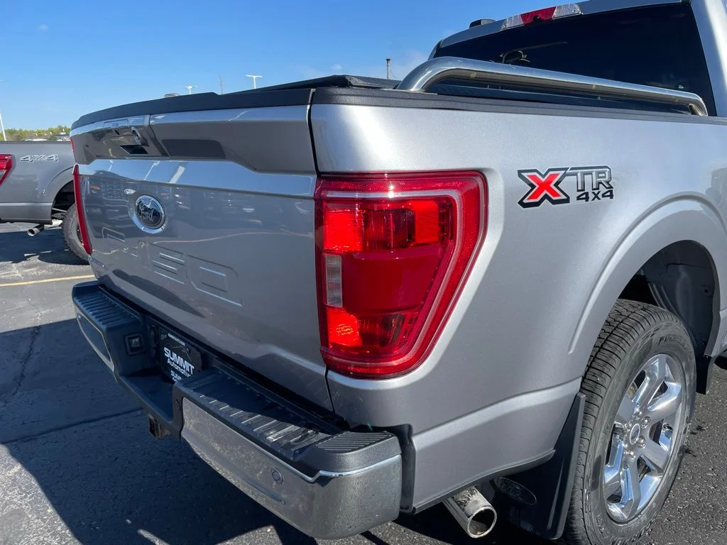 Used 2022 Silver Ford XLT image 28